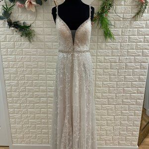 Allure Bridals Style #C522 Wedding Gown